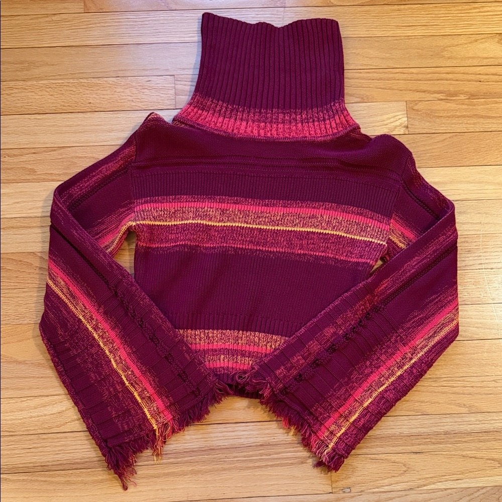 freepeople turtleneck sweater